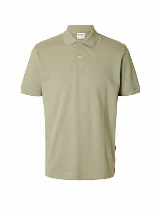 SELECTED | Poloshirt SLHPAUL | grün